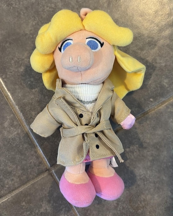 Disney the Muppets Miss Piggy Mini Plush Toy 7 Inch - Etsy