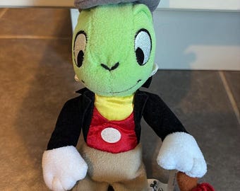 ぬいぐるみ ジミニー クリケット ディズニーストア ロンドン ピノキオ