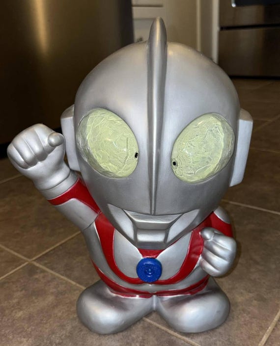 ウルトラマン　貯金箱 ウルトラマン 貯金箱 RUNA製 90's 動作品 - メルカリ