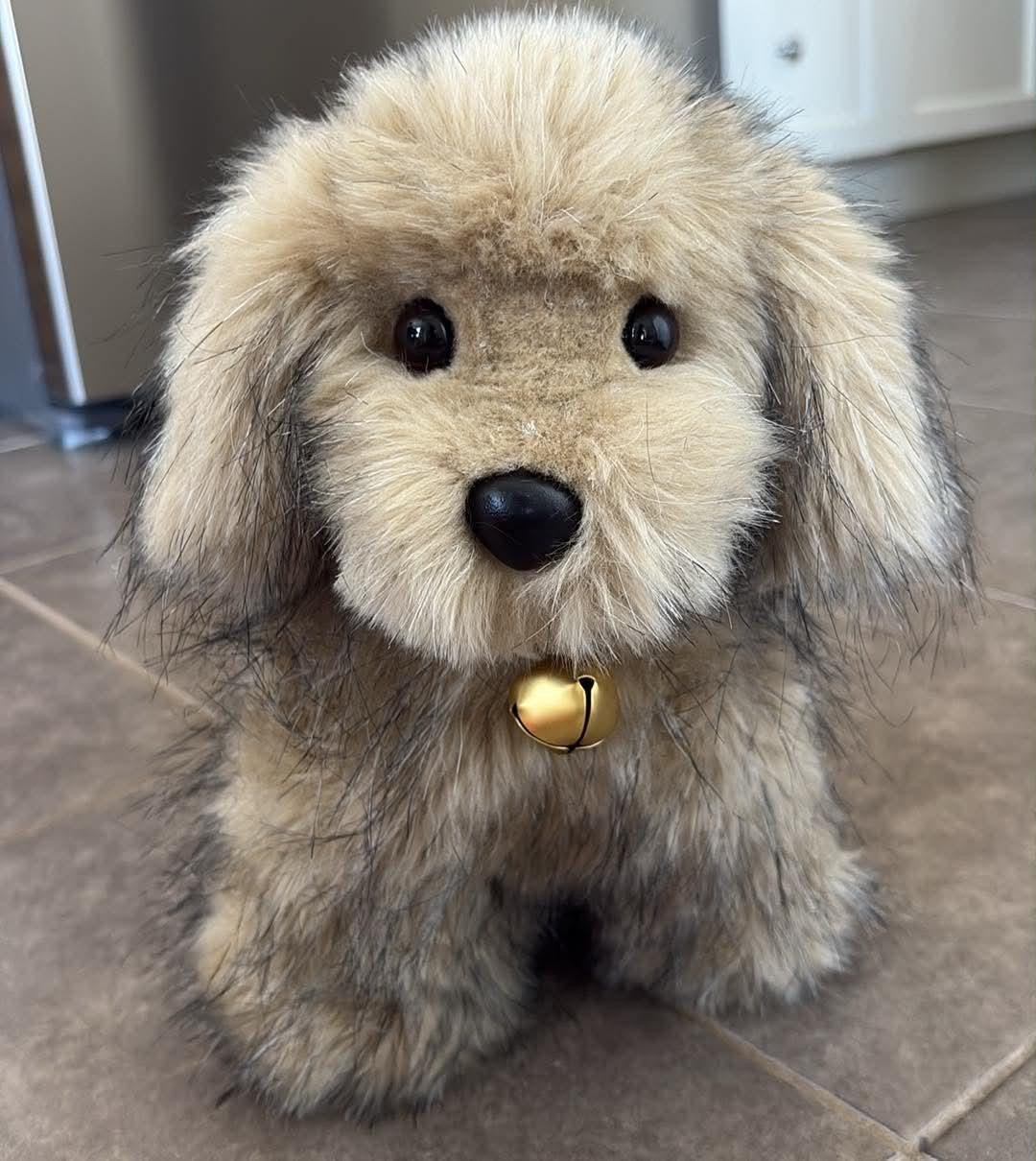 Vintage Plush Shaggy Sitting Dog Puppy Plush Toy 11 Inches - Etsy