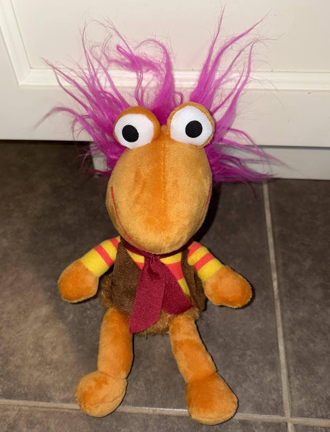 FRAGGLE ROCK GOBO 19.1cm Peluche EUR 14,41 - FR
