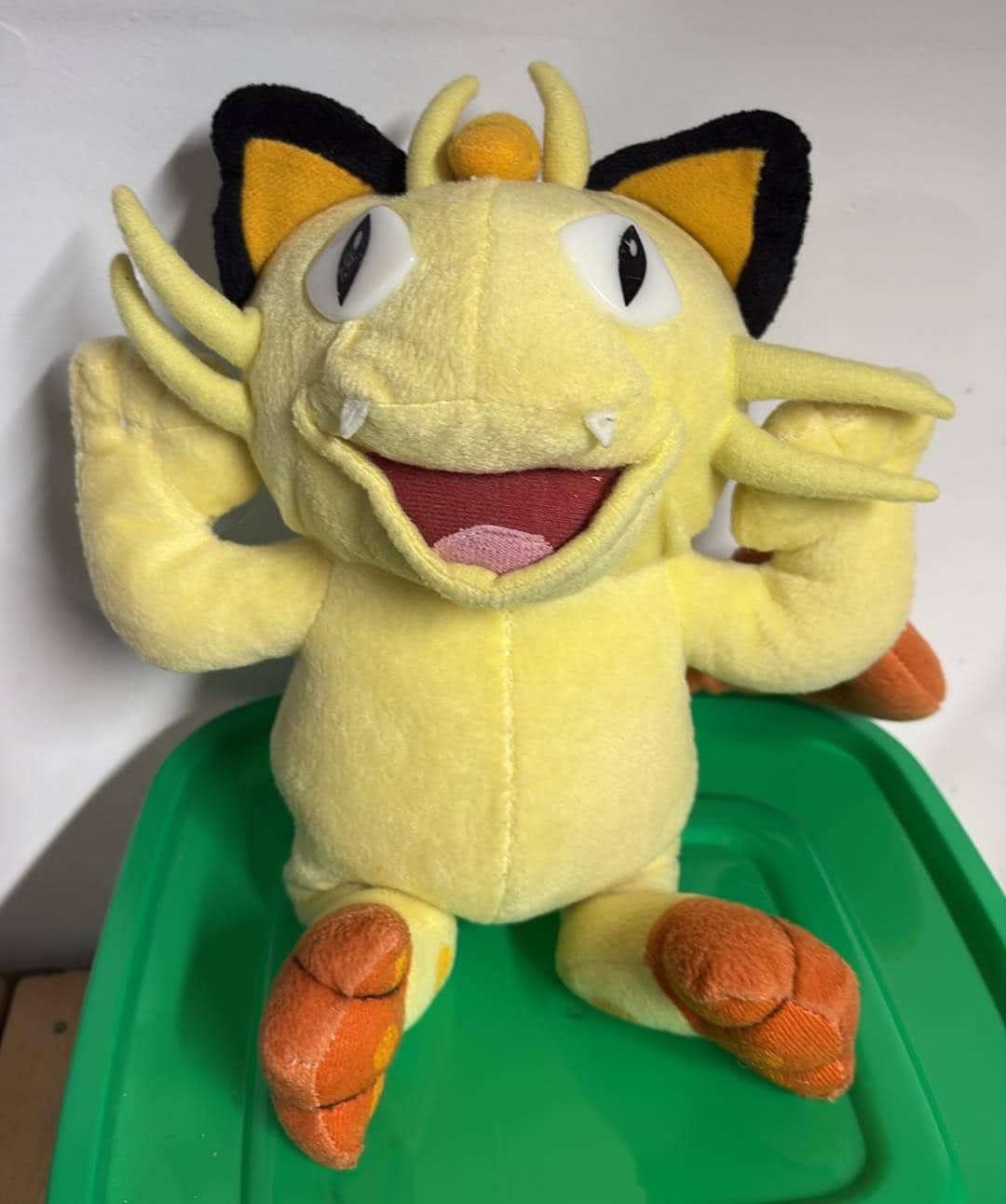 1999年 任天堂 プレイバイプレイ ニャース 猫 ぬいぐるみ ポケモン