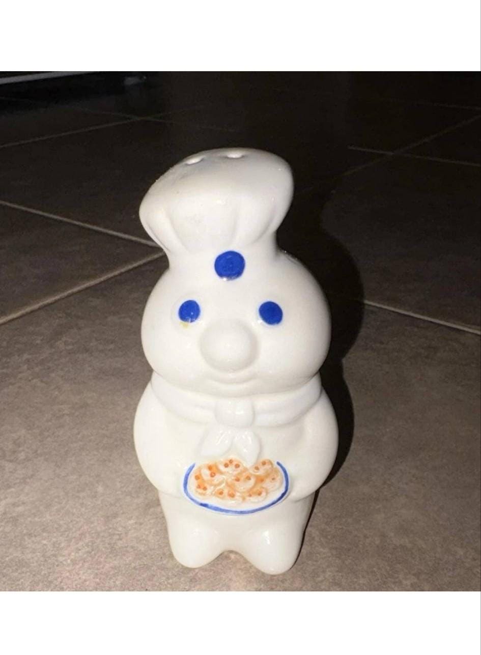 Pillsbury Doughboy Cookie Jar - Etsy Canada