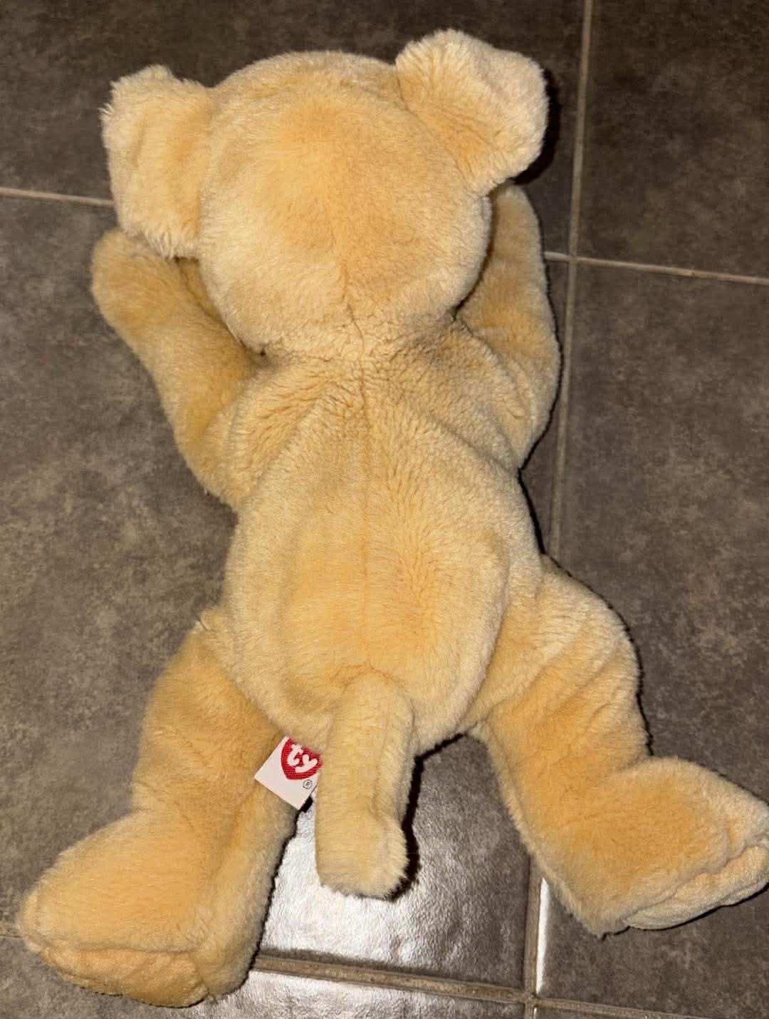 Ty ビーニーバディ イエローラブ ゴールデンレトリバー 犬用ぬいぐるみ