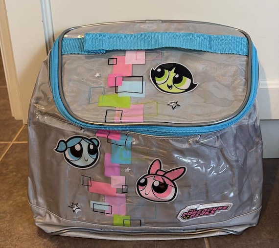 Vintage 2002 the Powerpuff Girls Silver Backpack - Etsy display picture 2