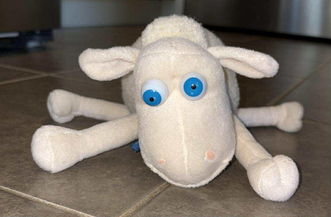 Serta Counting Sheep # 5 Plush Stuffed Animal Toy Sleep Number 5