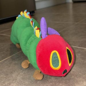 Eric Carle’s Very Hungry Caterpillar Plush Stuffed Animal 14"