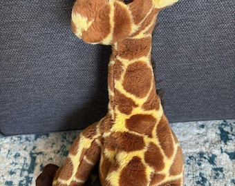 TY Beanie Baby Giraffe large HIGH TOPS buddy plush stuffed 15” toy