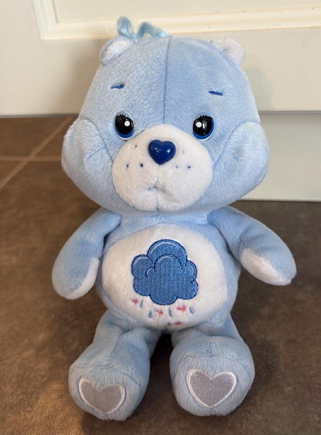 2002 Care Bears Carlton Cards Grumpy Bear Plush Toy 8 Inch - Etsy