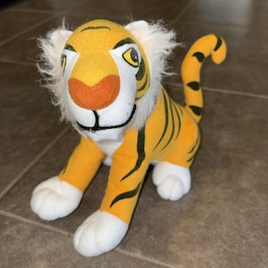 Disney Aladdin Plush Tiger Rajah 8