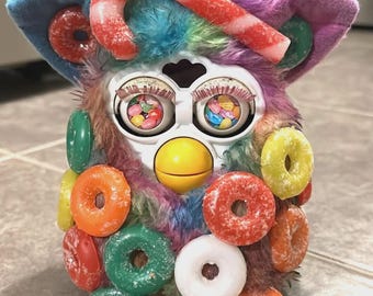 ファービー スターウォーズ ファーバッカ 作動中 非常に希少な