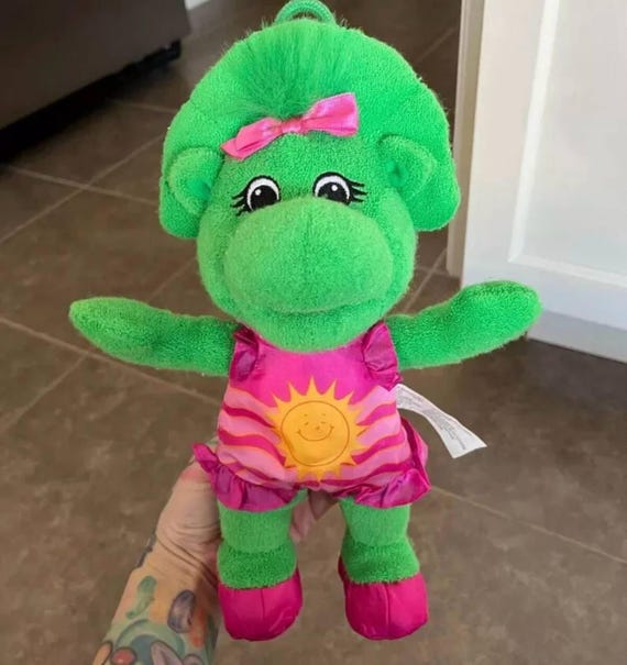 ぬいぐるみ アメイジングダイナソー6 グリーン ぬいぐるみ