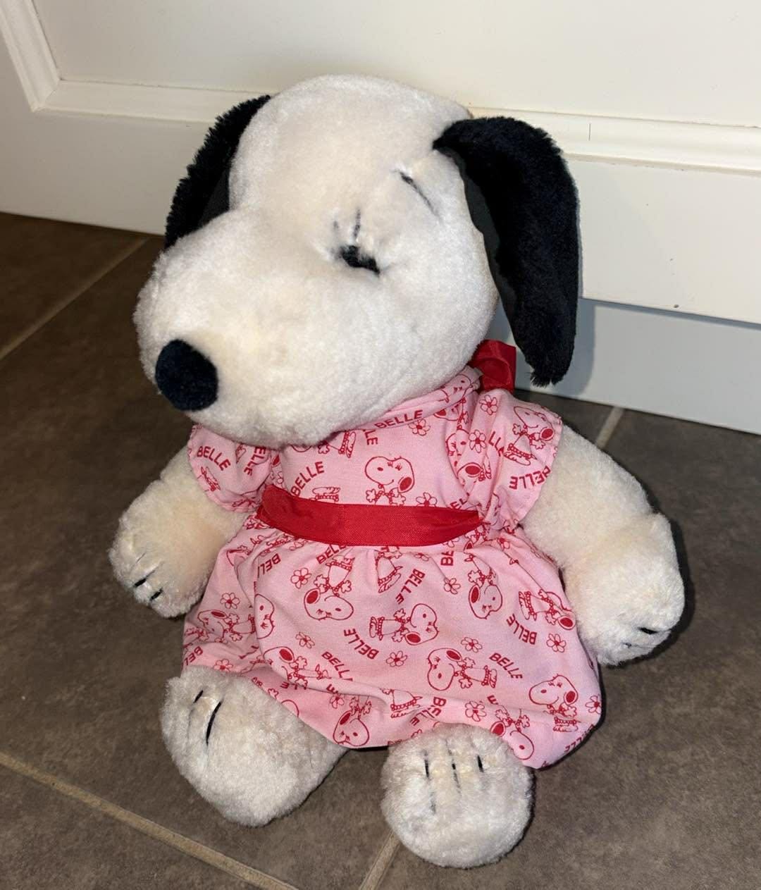 Belle ヴィンテージ familiar ぬいぐるみ peanuts　　　レア Yahoo!オークション - 「ファミリアスヌーピーぬいぐるみ」の落札相場