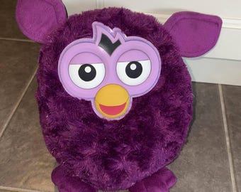 ・:* アメリカ　ヴィンテージ　バーニー　ぬいぐるみ ❇︎ ヴィンテージ 1992 バーニー ザ ダイナソー ぬいぐるみ 口を開けた状態