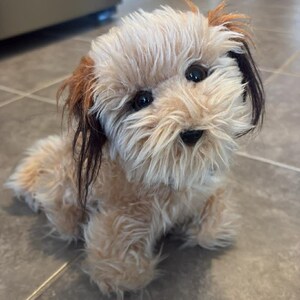 リアル 犬 ぬいぐるみ 三栄 SANEI 昭和レトロ 希少 ヴィンテージ ヴィンテージ ダキン 1980年代 ベンジー・ザ・ドッグ 野良犬