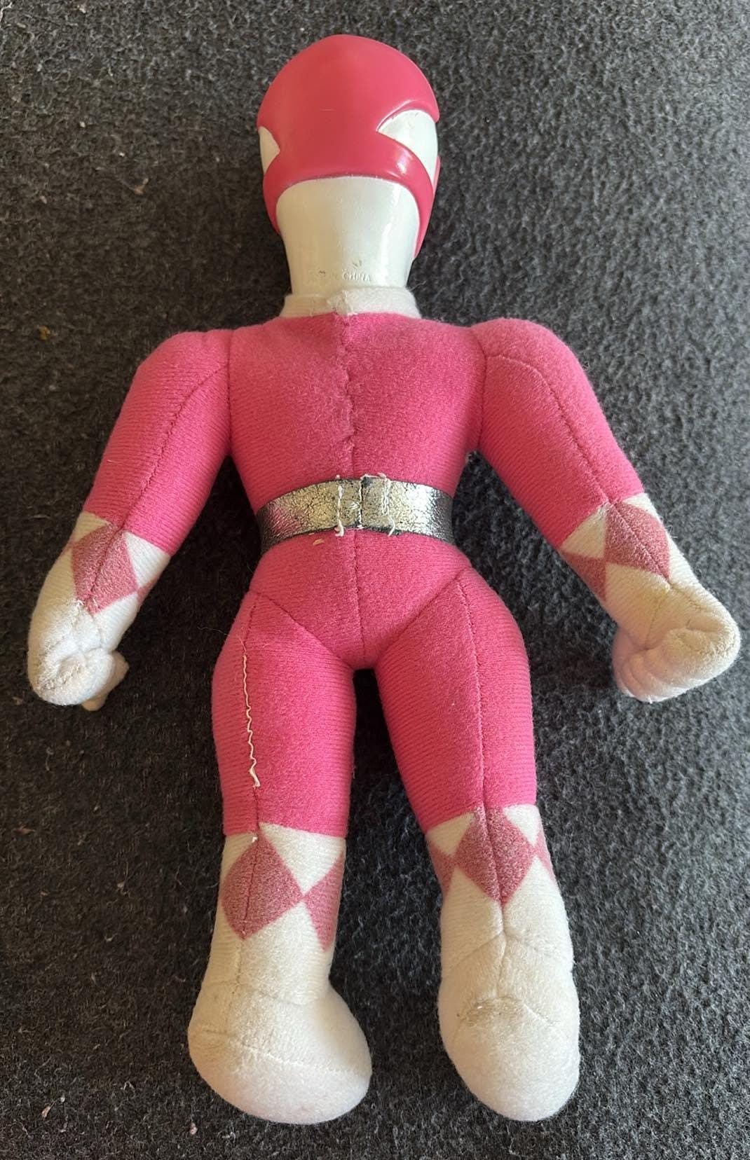 1993 Mighty Morphin Power Rangers Pink Ranger 9