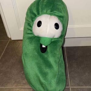 Veggie Tales Big Ideas 14&quot; Plush LARRY The CUCUMBER Stuffed Toy by CR Gibson