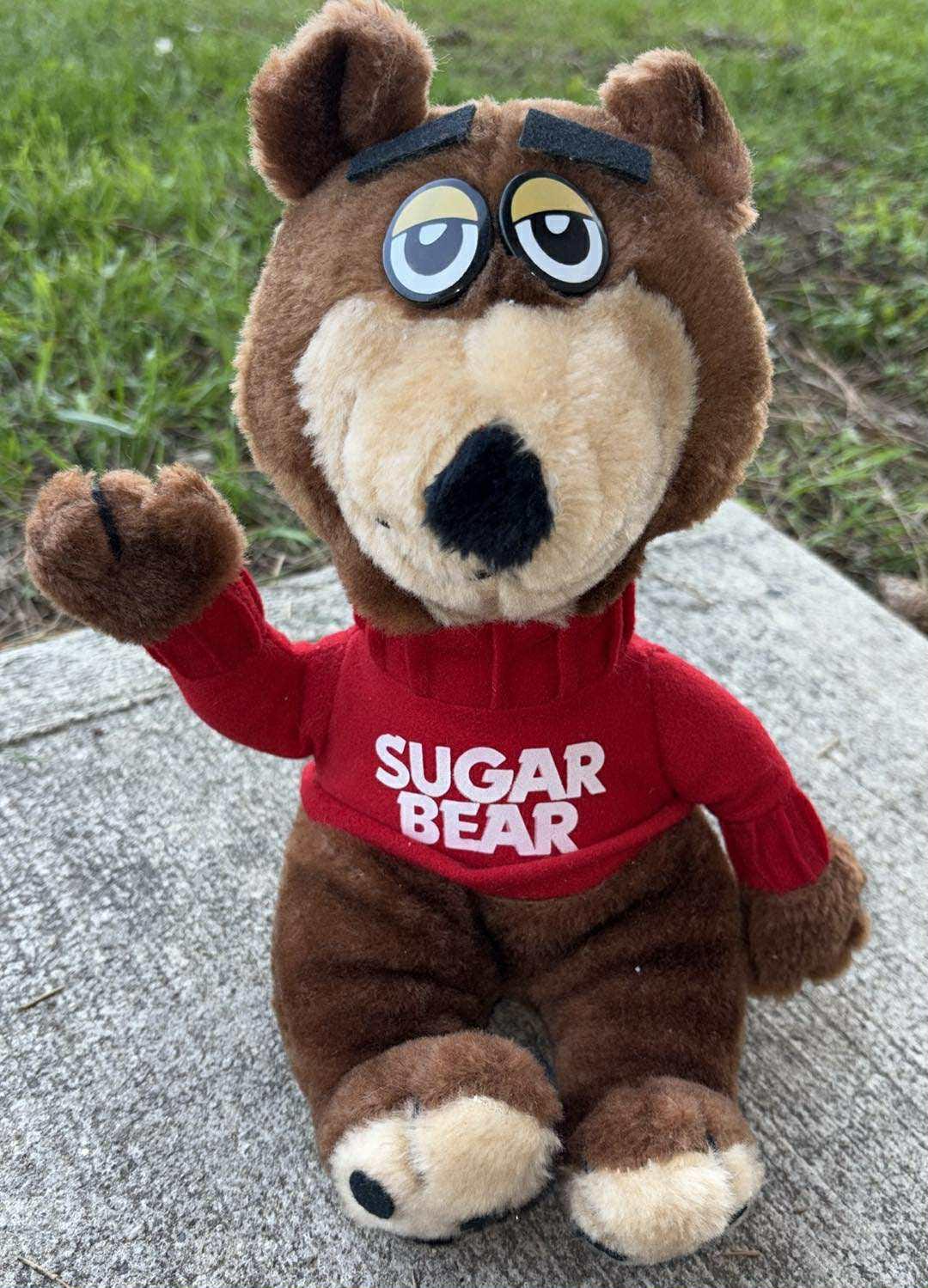 サンリオ　昭和レトロ　ヴィンテージ  セキグチ　SUGAR BEAR ぬいぐるみ サンリオ 昭和レトロ ヴィンテージ セキグチ SUGAR BEAR