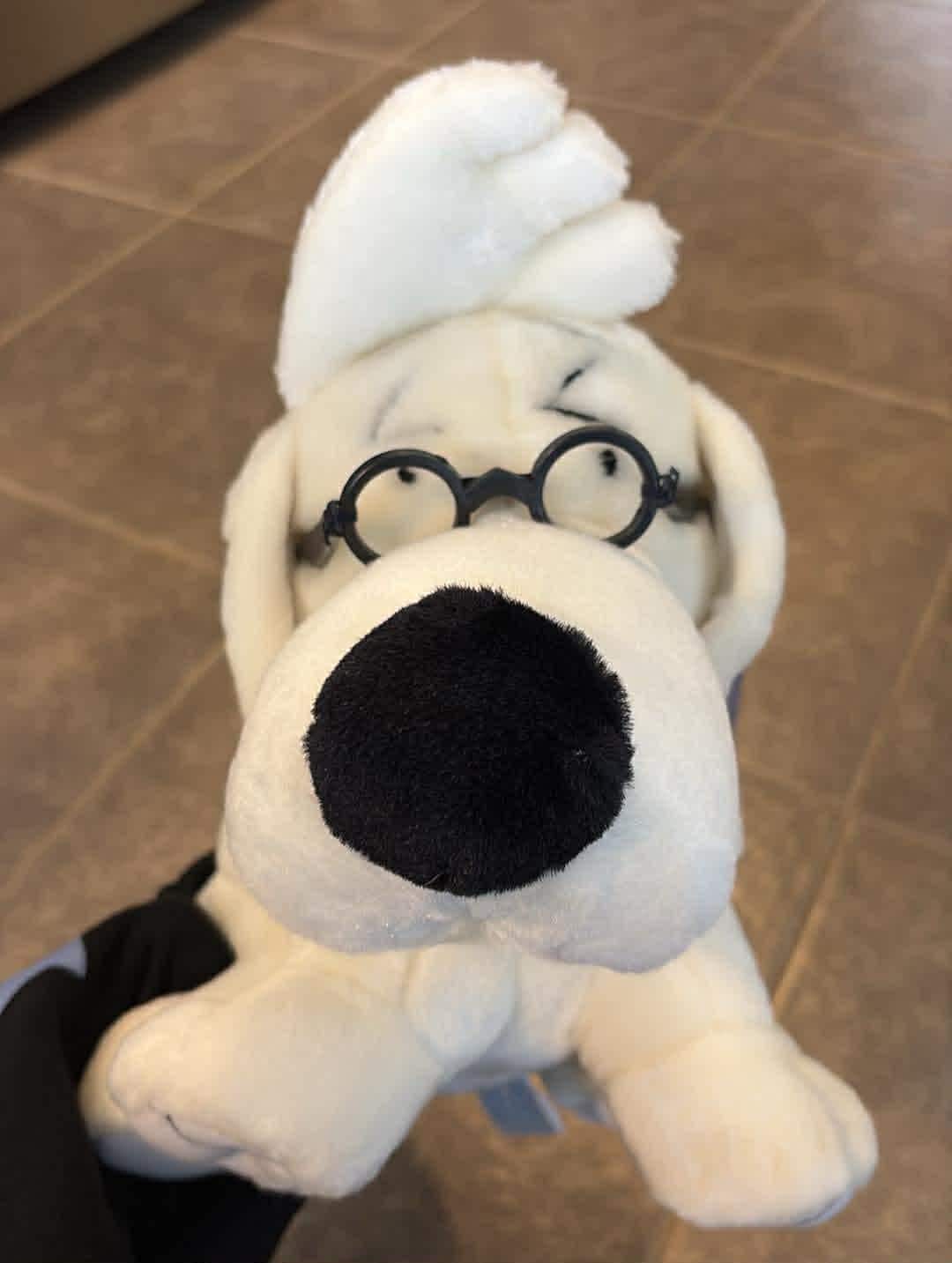 MR. PEABODY Dog Rocky Bullwinkle and Friends Plush-toy Network 10