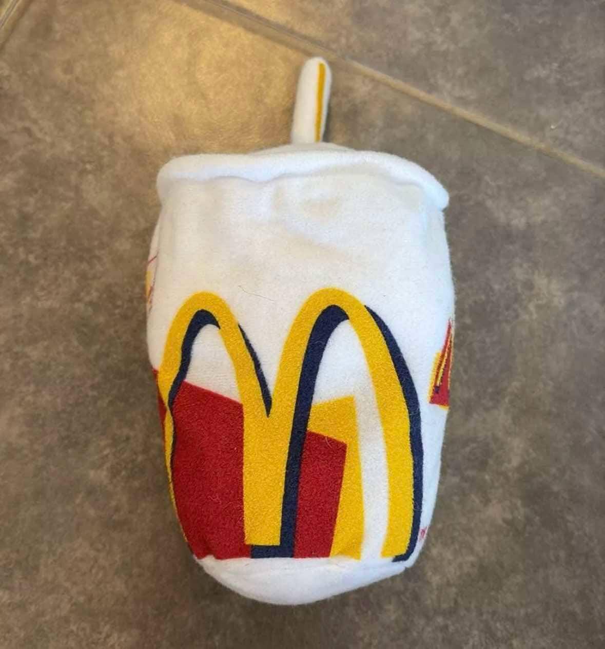 Hello Kitty Reversible Plush Mcdonald's FIFA 2002 Referee Soft