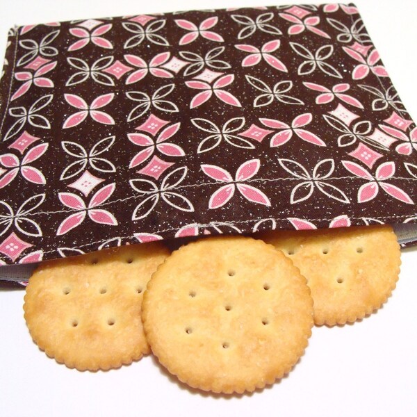 The Snackie - Reusable Sandwich/Snack Bag - Eco Friendly - PIXIE DUST
