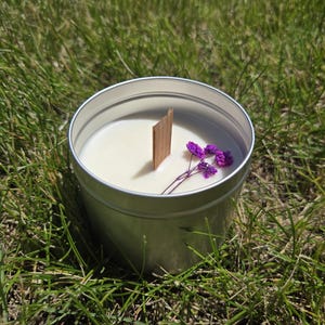 natural soy minimalist candle