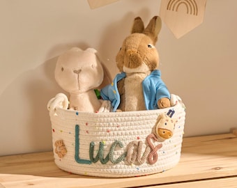 SOGUD - Porte-manteau Pour Enfant En Bois - Fabriqué à La