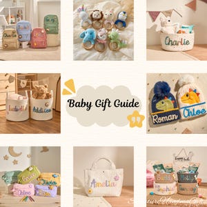 Personalized Storage Basket for Kids | Custom Name Embroidery | Toy & Book Organizer | Colorful and Fun Storage Solution | Perfect Baby Gift image 10
