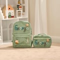 Personalized Backpack & Lunchbox Set | Corduroy Kids Backpack | Custom Name Embroidery | Back to School Gift for Boys and Girls product logo