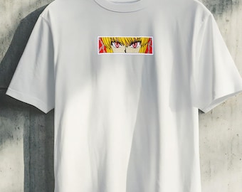 Anime Embroidery TShirt | Anime Embroidery Tee | Soft Embroidered Anime Shirt | Anime Shirt | Embroidery Shirt