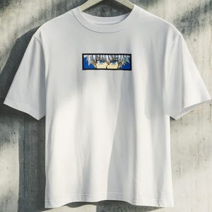Anime Embroidery Shirt | Embroidered Anime Shirt | Unisex Soft Style Shirt | Unisex Anime Shirt | Unisex Embroidery Shirt