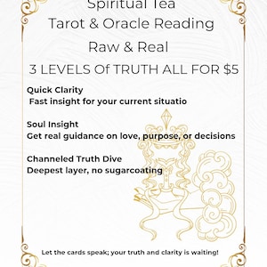 Intuitive Tarot Reading–Quick, Accurate, No Sugarcoating