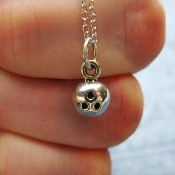 Bowling Necklace Etsy