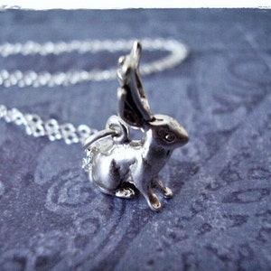 Jackrabbit Necklace - Etsy