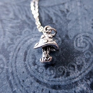Toadstool necklace clearance