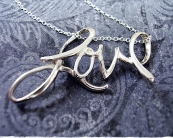 40s 『I LOVE YOU』チャーム スターリングシルバーネックレス il_340x270.1007866258_15eg.jpg