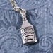 Penny Foggo - Silver and Gold Matchstick Necklace main image 1