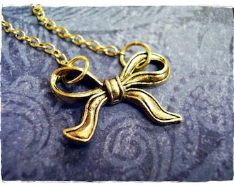 Collana Bibigi Fiocco in Oro Rosa e Bianco con Diamanti - Fabio Ferro I