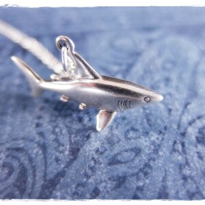 925 Silver Shark - Etsy