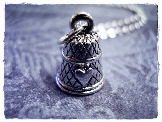 Silver thimble - Etsy 日本