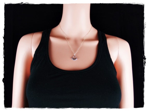 Irlandese Claddagh Argento Sterling Celtico Ciondolo Collana Mamma