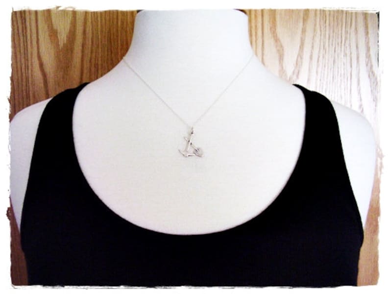 Silver Pick and Shovel Necklace Sterling Silver Pick and Etsy