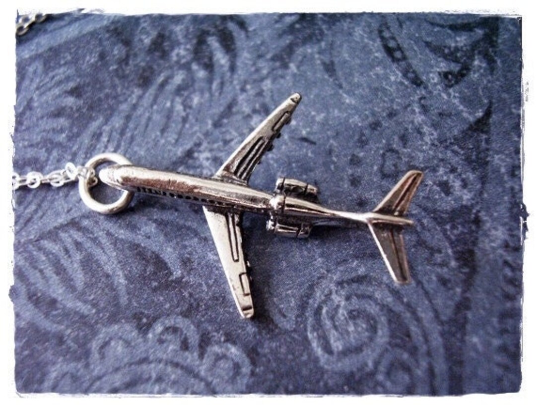 Silver Ashley (Flat) Necklace with Piper Carabiner main image 1