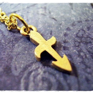 Gold Sagittarius Zodiac Sign Necklace - Antique Gold Pewter Sagittarius Zodiac Sign Charm on a Delicate Gold Plated Chain or Charm Only