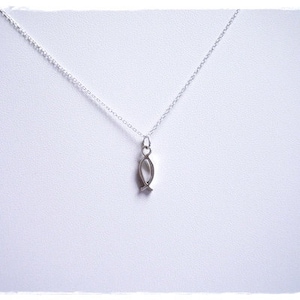 Oxidized Ichthys Charm main image 1