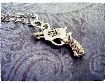 Charm Pendentif Pistolet En Argent 925/1000 - Neuf Avec étiquettes