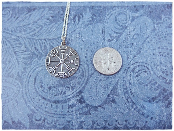 Vadmans Semi di Senape Collana Argento Sterling Fede Ciondolo Christian Gioielli Regali per Donne Ragazze