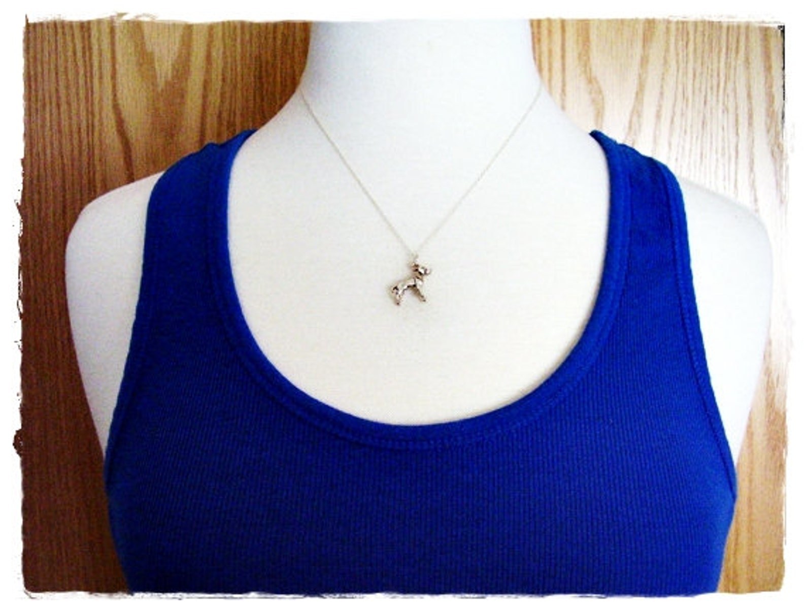 Silver Rhodesian Ridgeback Necklace - Sterling Silver Rhodesian ...