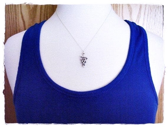 COLLANA DA DONNA IN ARGENTO 925 CON CHARM SIMBOLO MASCHIO UOMO - Camporelli Gioielli