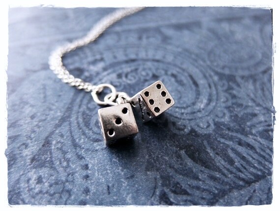 Dice necklace amazon Clearance